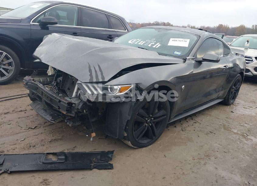 Photo 2 of 2016 Ford Mustang ECOBOOST (VIN 1FA6P8THXG5211392)