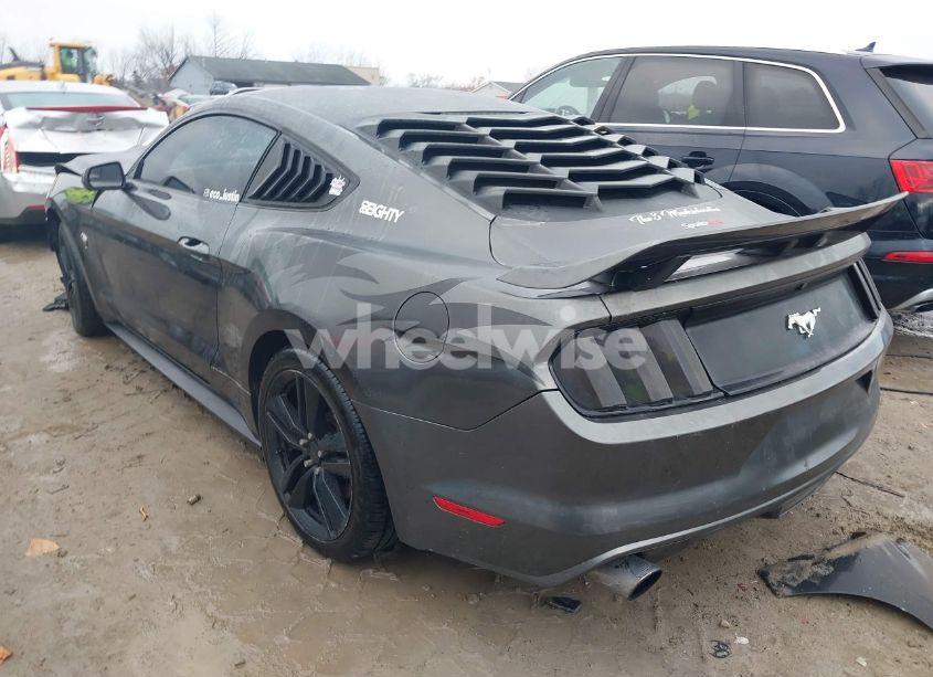 Photo 3 of 2016 Ford Mustang ECOBOOST (VIN 1FA6P8THXG5211392)