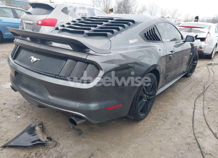 Photo 4 of 2016 Ford Mustang ECOBOOST (VIN 1FA6P8THXG5211392)