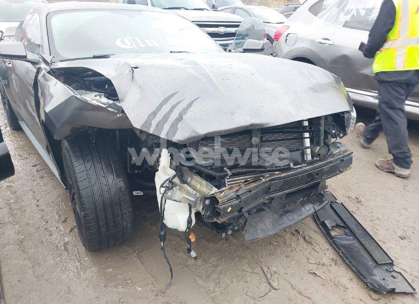 Photo 6 of 2016 Ford Mustang ECOBOOST (VIN 1FA6P8THXG5211392)