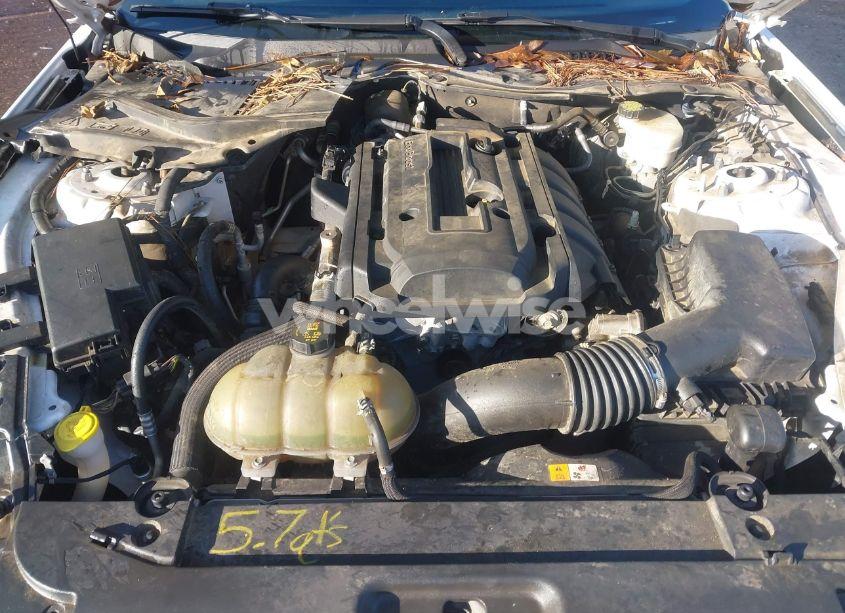 Photo 10 of 2016 Ford Mustang ECOBOOST (VIN 1FA6P8THXG5217208)