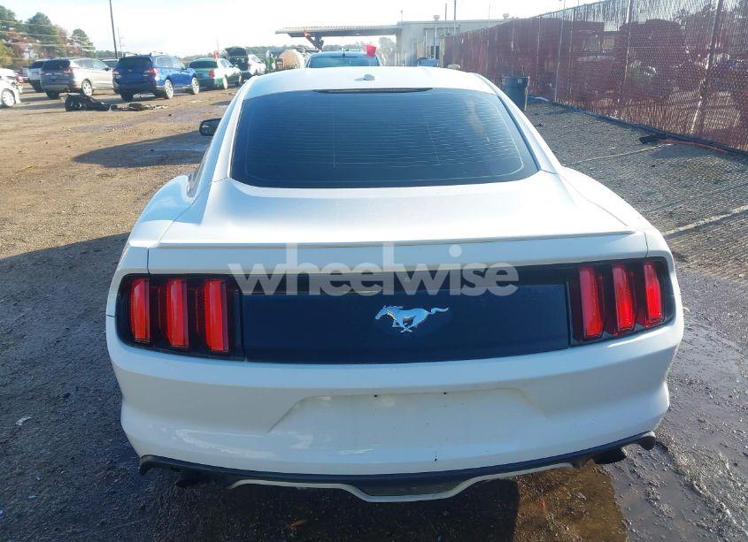 Photo 16 of 2016 Ford Mustang ECOBOOST (VIN 1FA6P8THXG5217208)