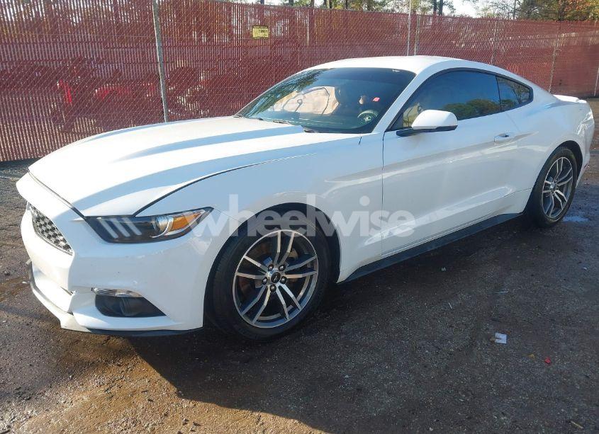 Photo 2 of 2016 Ford Mustang ECOBOOST (VIN 1FA6P8THXG5217208)