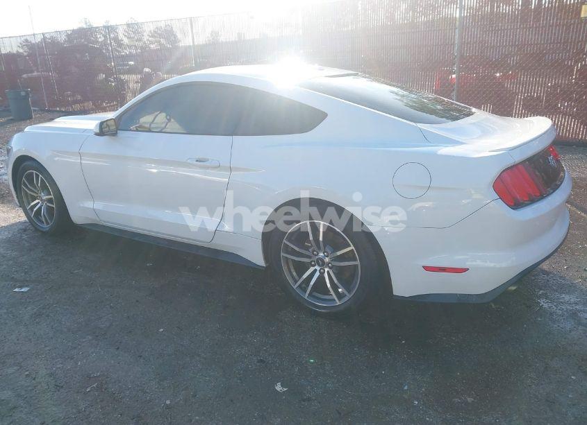 Photo 3 of 2016 Ford Mustang ECOBOOST (VIN 1FA6P8THXG5217208)