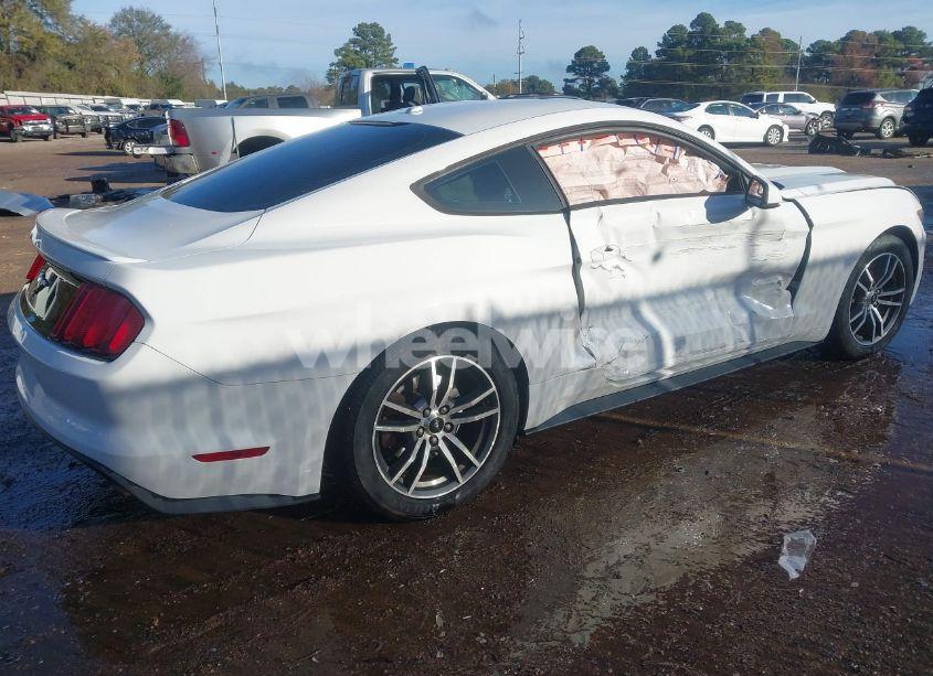 Photo 4 of 2016 Ford Mustang ECOBOOST (VIN 1FA6P8THXG5217208)