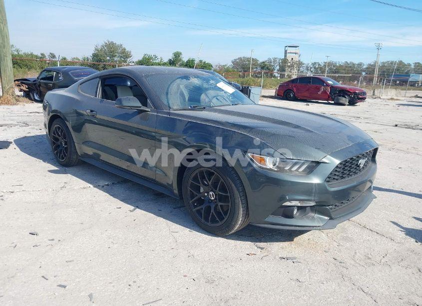 2016 Ford Mustang ECOBOOST (VIN 1FA6P8THXG5257630) main photo
