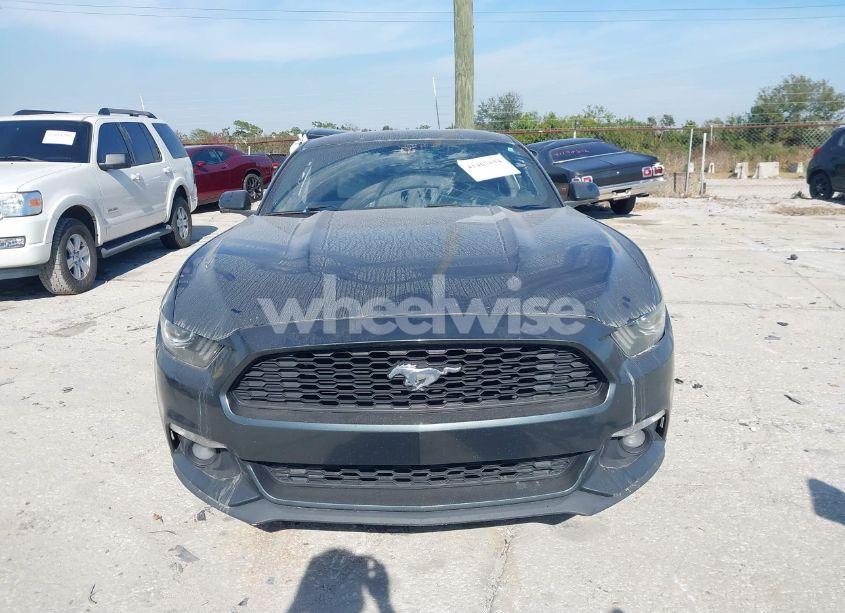 Photo 12 of 2016 Ford Mustang ECOBOOST (VIN 1FA6P8THXG5257630)