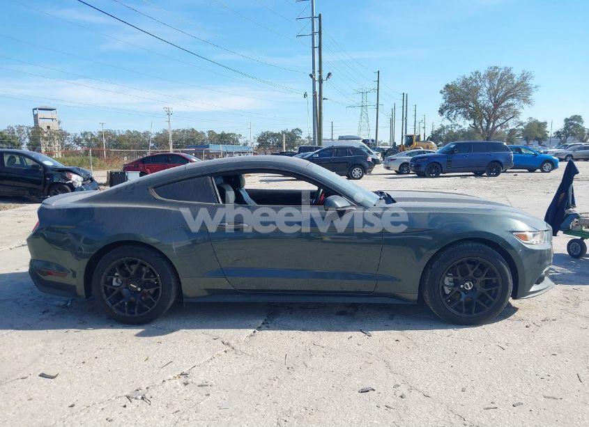 Photo 13 of 2016 Ford Mustang ECOBOOST (VIN 1FA6P8THXG5257630)