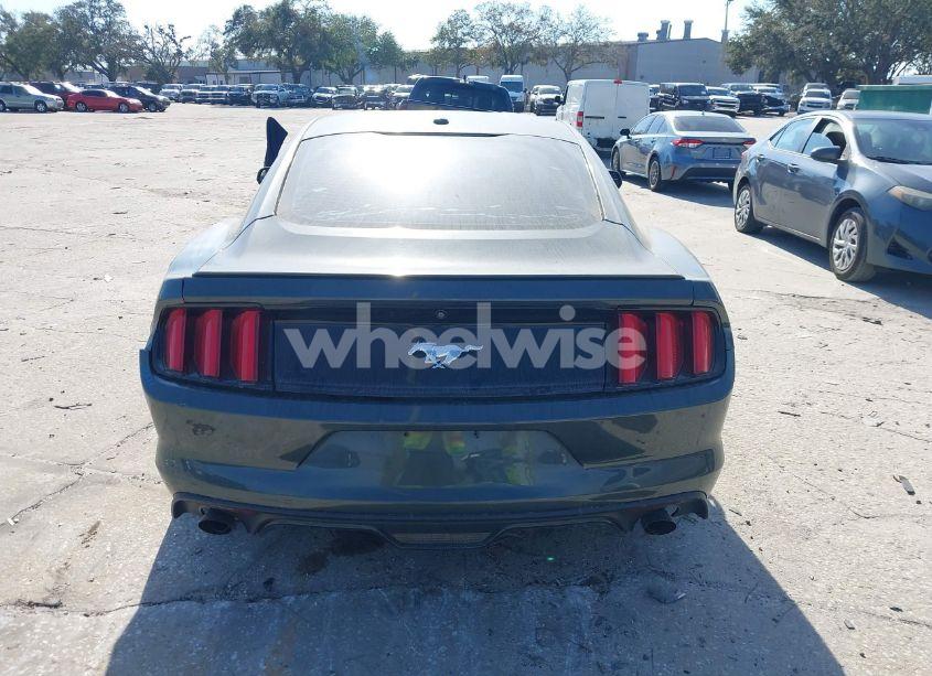Photo 16 of 2016 Ford Mustang ECOBOOST (VIN 1FA6P8THXG5257630)