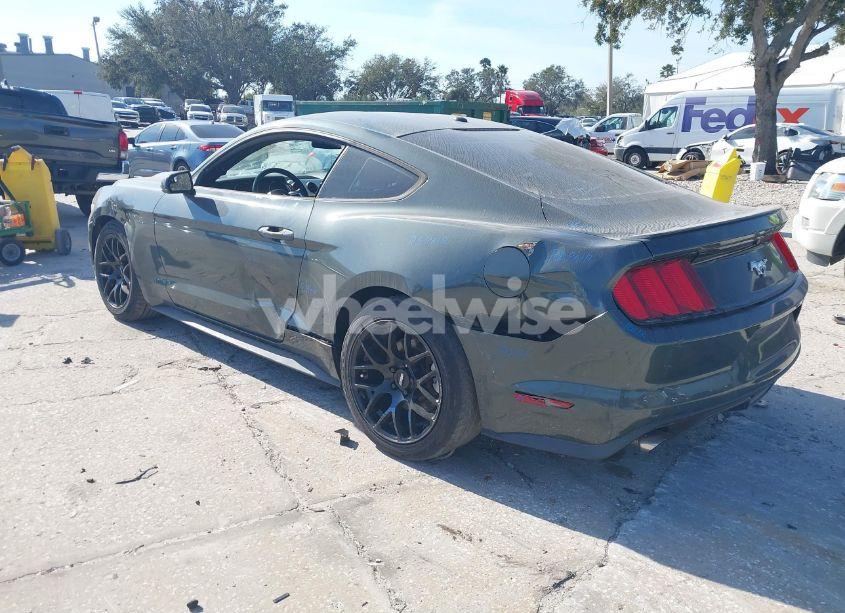 Photo 3 of 2016 Ford Mustang ECOBOOST (VIN 1FA6P8THXG5257630)