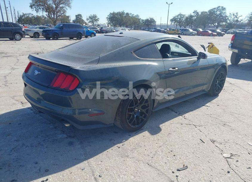 Photo 4 of 2016 Ford Mustang ECOBOOST (VIN 1FA6P8THXG5257630)