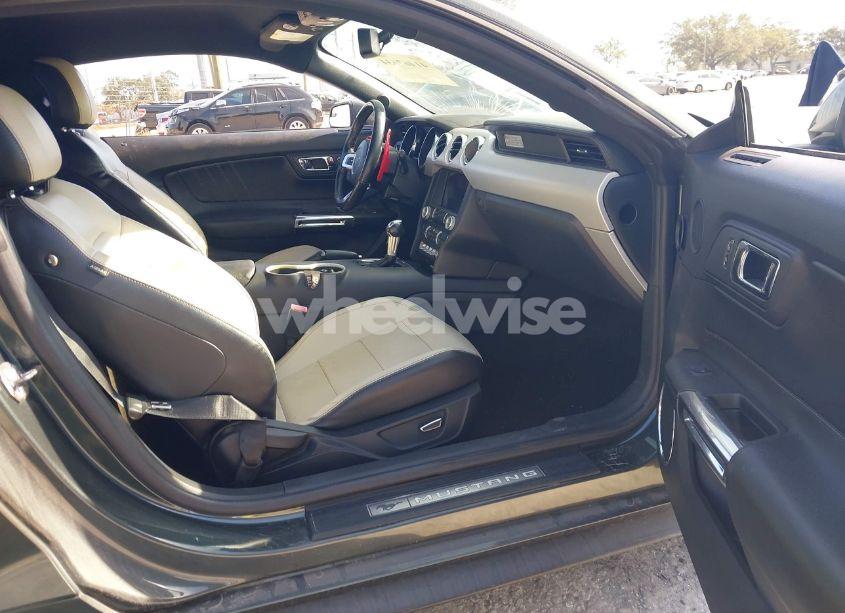 Photo 5 of 2016 Ford Mustang ECOBOOST (VIN 1FA6P8THXG5257630)