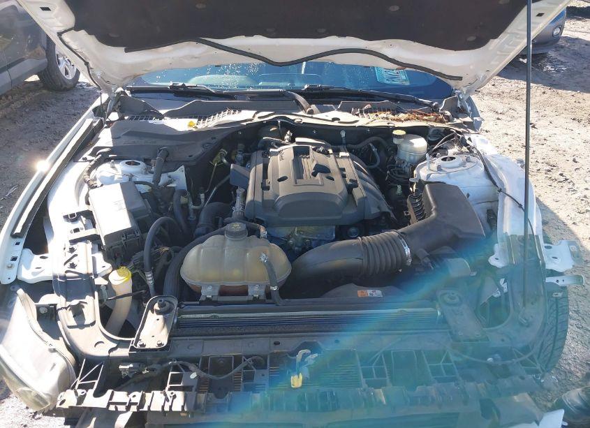 Photo 10 of 2016 Ford Mustang ECOBOOST (VIN 1FA6P8THXG5288781)