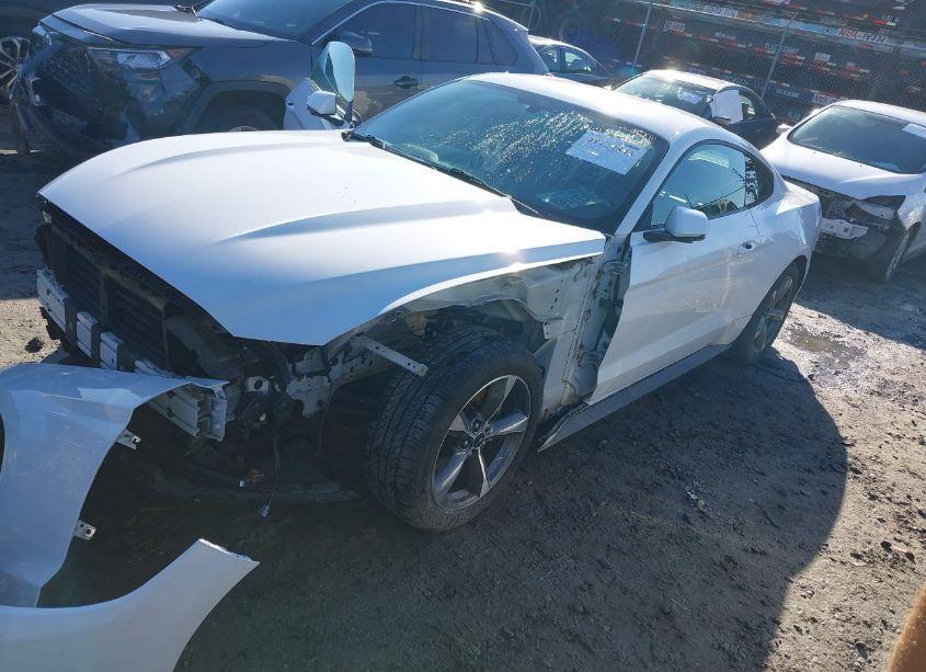 Photo 2 of 2016 Ford Mustang ECOBOOST (VIN 1FA6P8THXG5288781)