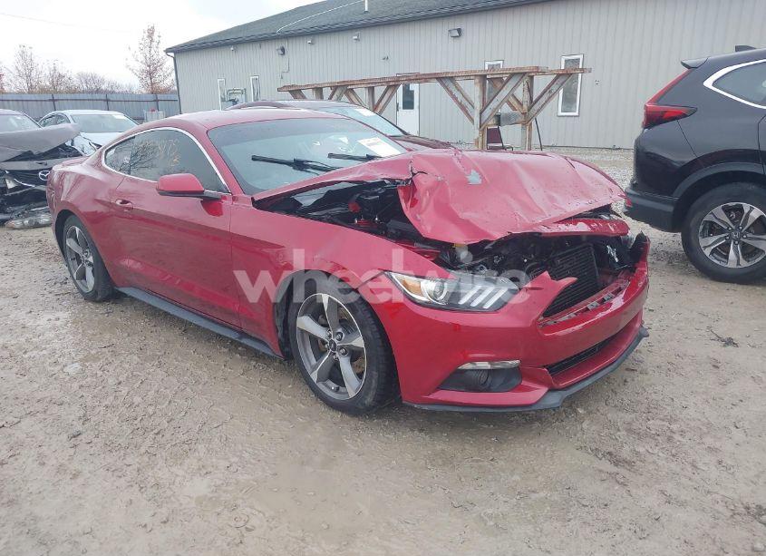 2016 Ford Mustang ECOBOOST (VIN 1FA6P8THXG5289753) main photo