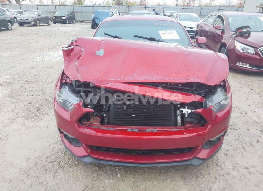 Photo 12 of 2016 Ford Mustang ECOBOOST (VIN 1FA6P8THXG5289753)