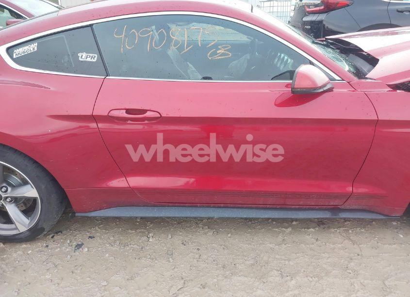 Photo 13 of 2016 Ford Mustang ECOBOOST (VIN 1FA6P8THXG5289753)