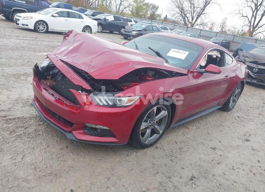 Photo 2 of 2016 Ford Mustang ECOBOOST (VIN 1FA6P8THXG5289753)