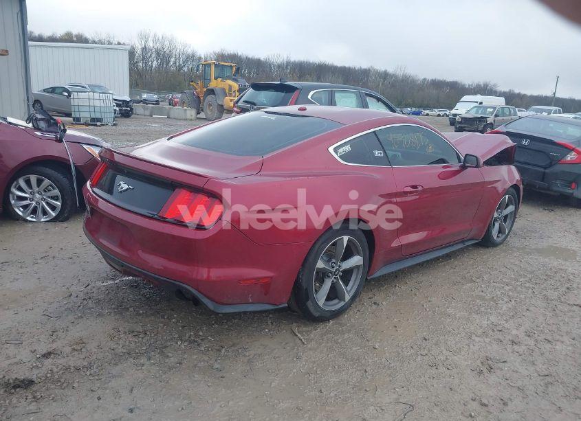 Photo 4 of 2016 Ford Mustang ECOBOOST (VIN 1FA6P8THXG5289753)