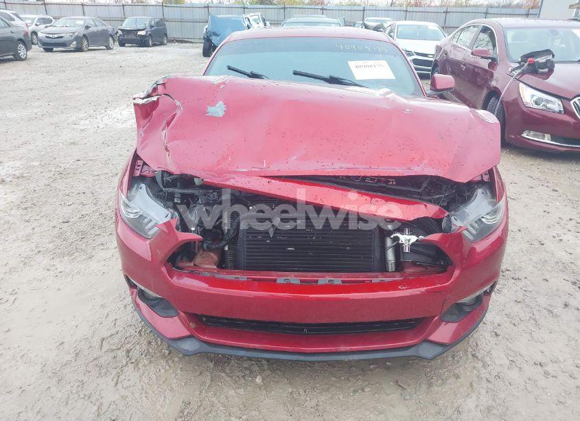 Photo 6 of 2016 Ford Mustang ECOBOOST (VIN 1FA6P8THXG5289753)