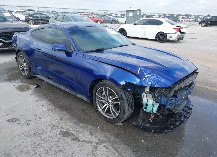 2016 Ford Mustang ECOBOOST (VIN 1FA6P8THXG5317860) main photo