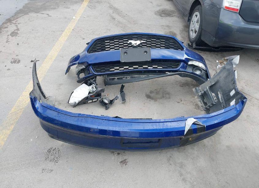 Photo 12 of 2016 Ford Mustang ECOBOOST (VIN 1FA6P8THXG5317860)