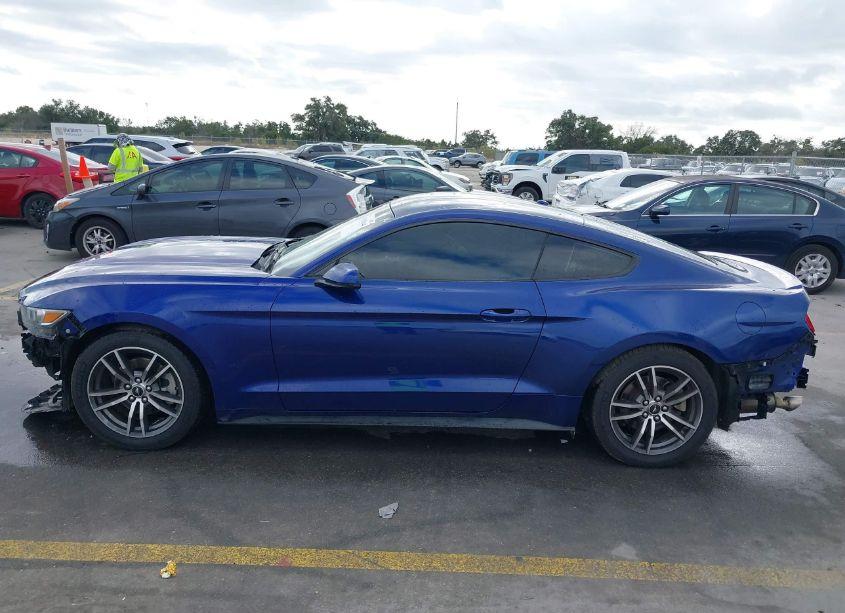 Photo 15 of 2016 Ford Mustang ECOBOOST (VIN 1FA6P8THXG5317860)