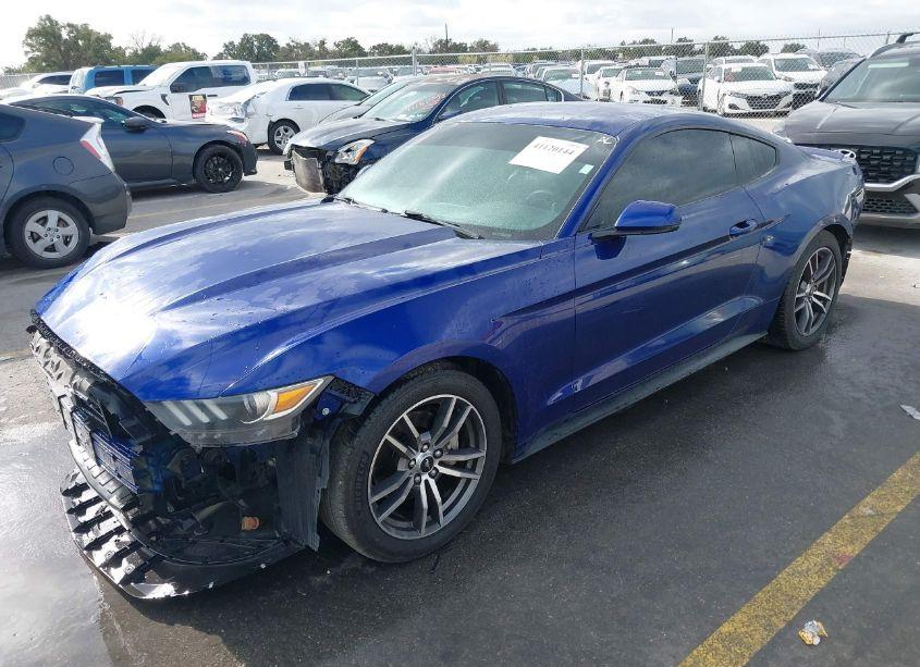Photo 2 of 2016 Ford Mustang ECOBOOST (VIN 1FA6P8THXG5317860)