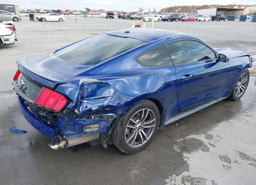 Photo 4 of 2016 Ford Mustang ECOBOOST (VIN 1FA6P8THXG5317860)
