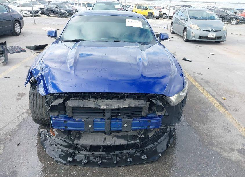 Photo 6 of 2016 Ford Mustang ECOBOOST (VIN 1FA6P8THXG5317860)