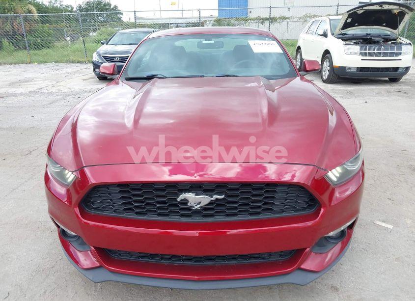 Photo 12 of 2016 Ford Mustang ECOBOOST (VIN 1FA6P8THXG5326560)