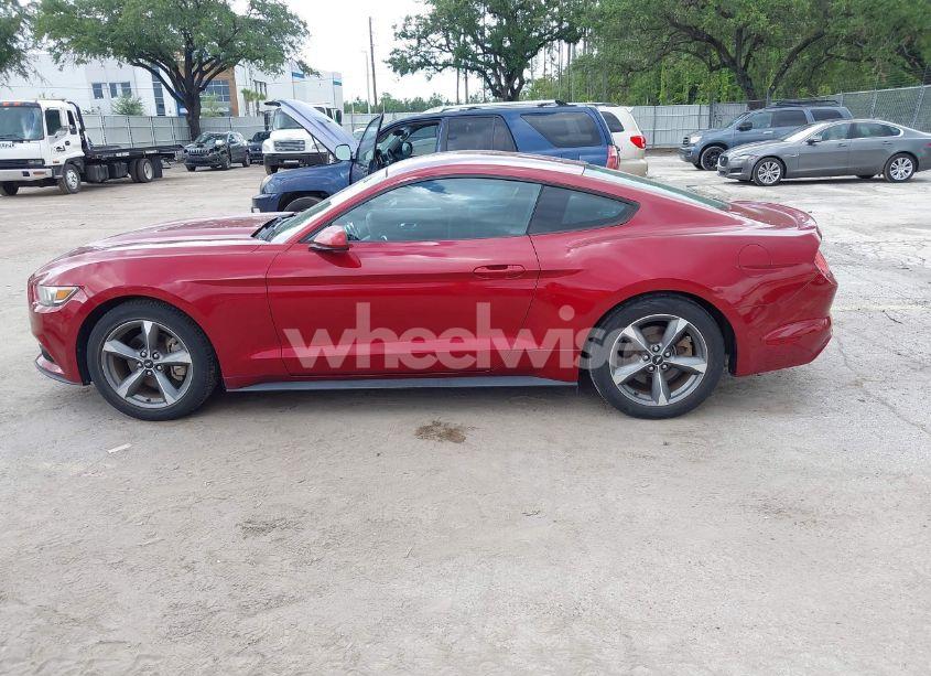 Photo 14 of 2016 Ford Mustang ECOBOOST (VIN 1FA6P8THXG5326560)