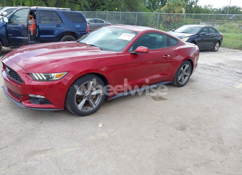 Photo 2 of 2016 Ford Mustang ECOBOOST (VIN 1FA6P8THXG5326560)