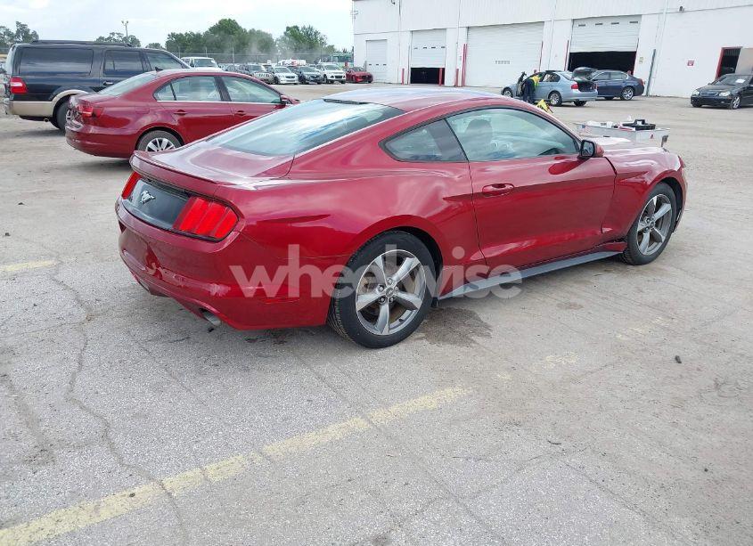 Photo 4 of 2016 Ford Mustang ECOBOOST (VIN 1FA6P8THXG5326560)