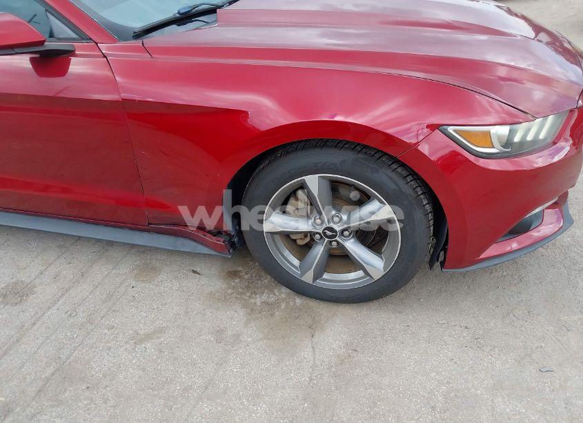 Photo 6 of 2016 Ford Mustang ECOBOOST (VIN 1FA6P8THXG5326560)