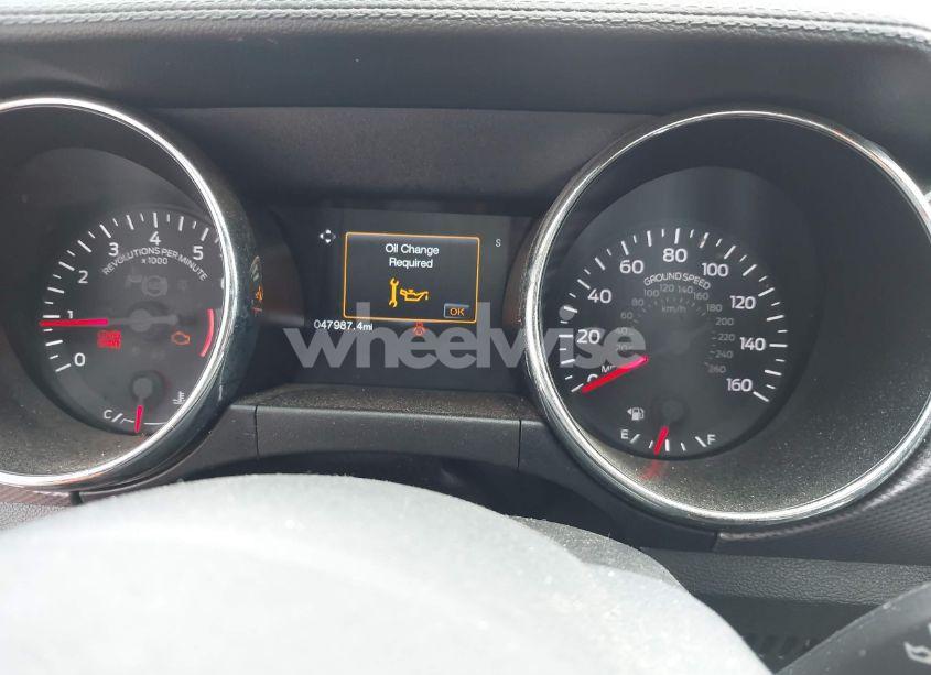 Photo 7 of 2016 Ford Mustang ECOBOOST (VIN 1FA6P8THXG5326560)