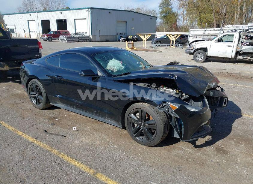 2017 Ford Mustang ECOBOOST (VIN 1FA6P8THXH5239050) main photo