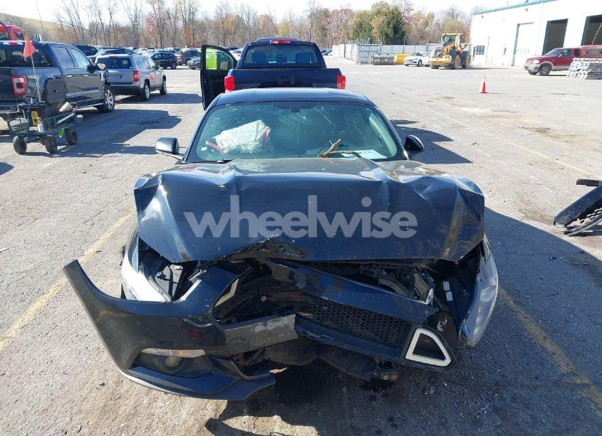 Photo 12 of 2017 Ford Mustang ECOBOOST (VIN 1FA6P8THXH5239050)