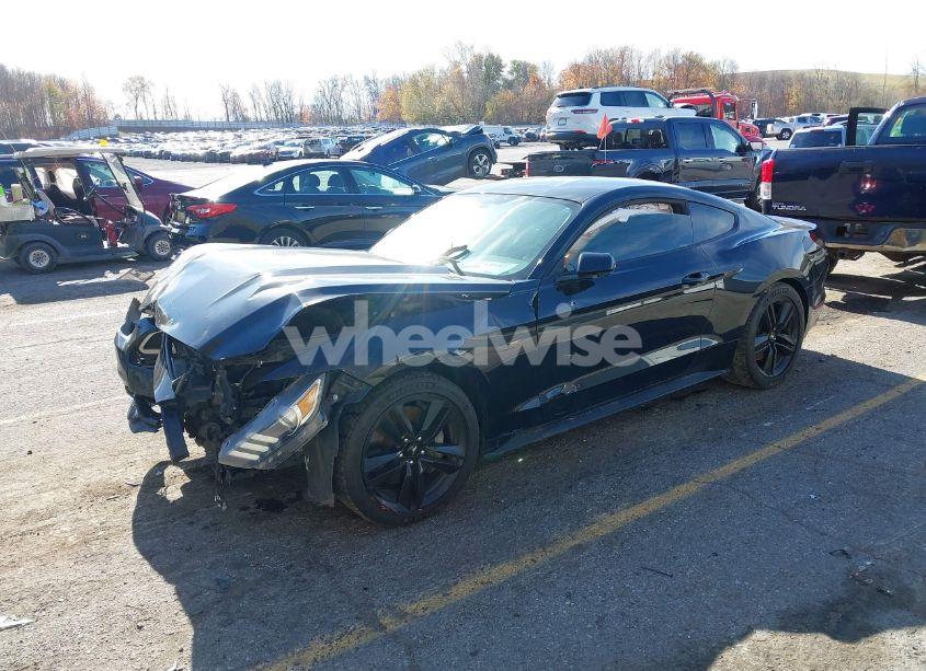 Photo 2 of 2017 Ford Mustang ECOBOOST (VIN 1FA6P8THXH5239050)