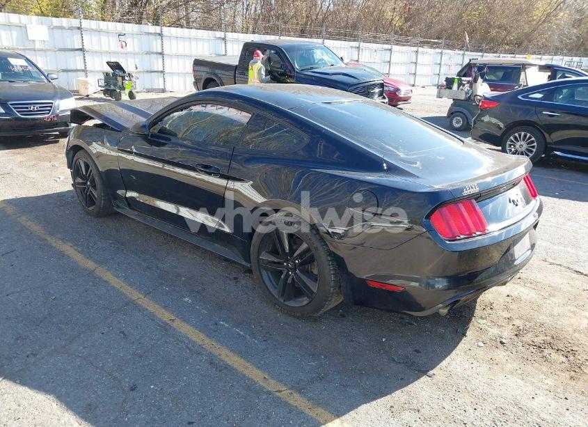 Photo 3 of 2017 Ford Mustang ECOBOOST (VIN 1FA6P8THXH5239050)
