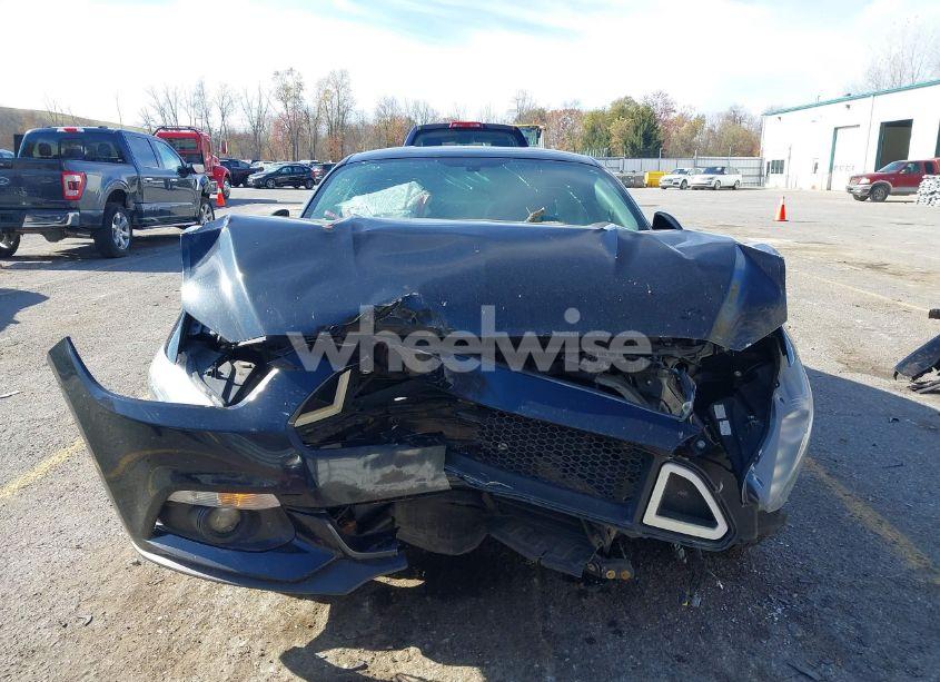 Photo 6 of 2017 Ford Mustang ECOBOOST (VIN 1FA6P8THXH5239050)