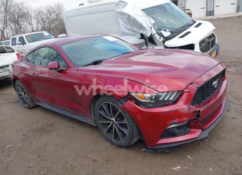 2017 Ford Mustang ECOBOOST (VIN 1FA6P8THXH5247083) main photo
