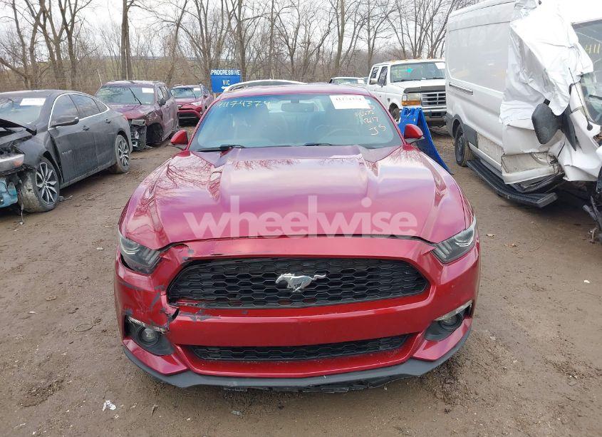 Photo 12 of 2017 Ford Mustang ECOBOOST (VIN 1FA6P8THXH5247083)