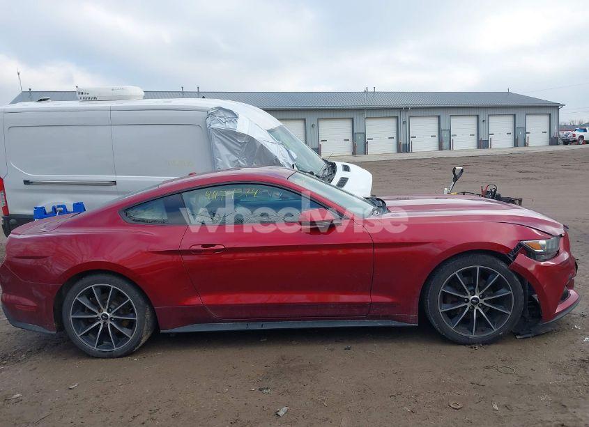 Photo 13 of 2017 Ford Mustang ECOBOOST (VIN 1FA6P8THXH5247083)