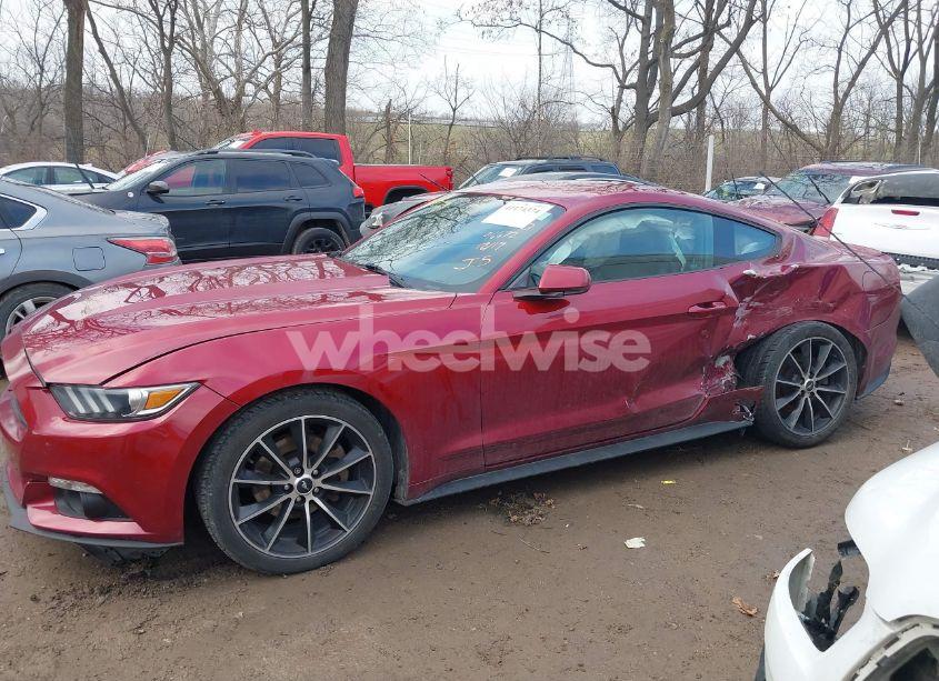 Photo 14 of 2017 Ford Mustang ECOBOOST (VIN 1FA6P8THXH5247083)