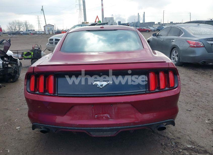 Photo 16 of 2017 Ford Mustang ECOBOOST (VIN 1FA6P8THXH5247083)