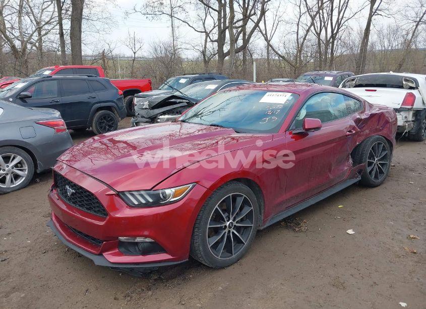 Photo 2 of 2017 Ford Mustang ECOBOOST (VIN 1FA6P8THXH5247083)