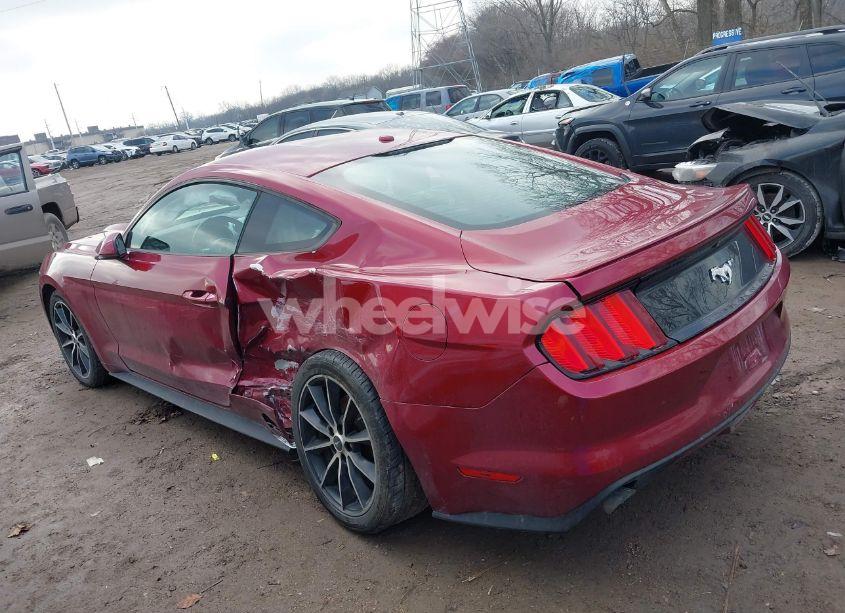 Photo 3 of 2017 Ford Mustang ECOBOOST (VIN 1FA6P8THXH5247083)