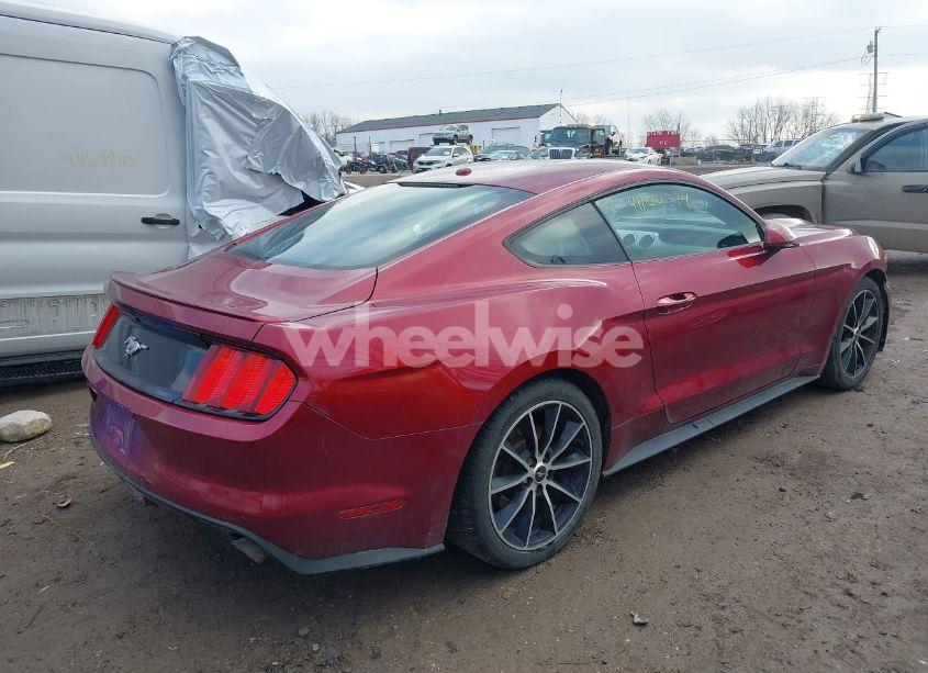 Photo 4 of 2017 Ford Mustang ECOBOOST (VIN 1FA6P8THXH5247083)