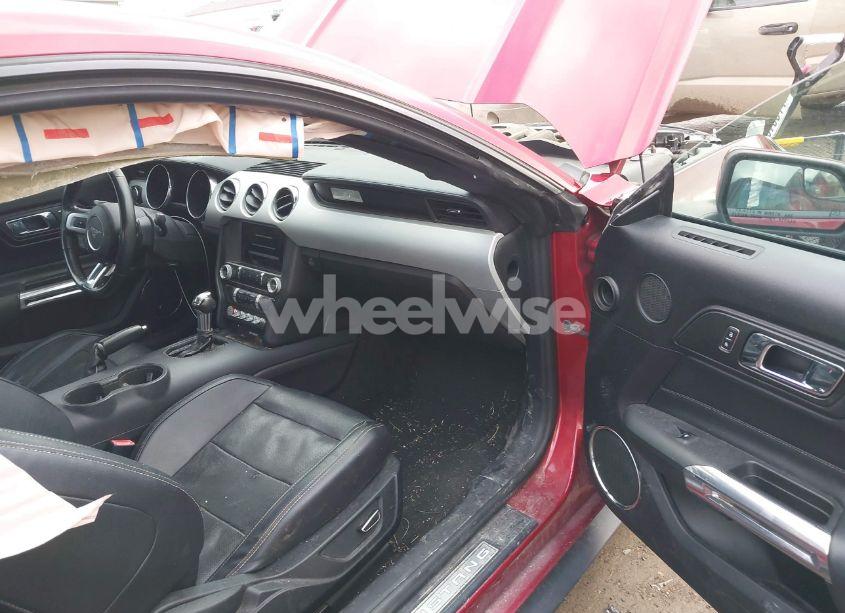 Photo 5 of 2017 Ford Mustang ECOBOOST (VIN 1FA6P8THXH5247083)